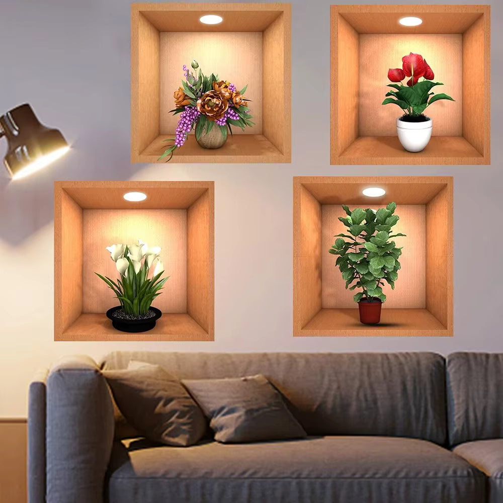 Verda™ Decoración Vegetal 3D