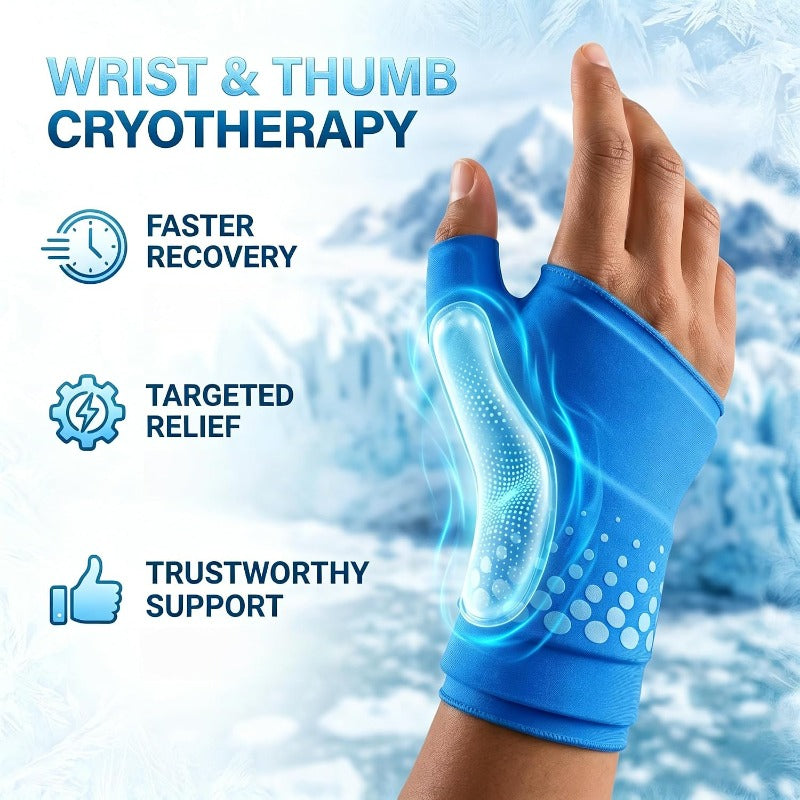 Hot & Cold Wrist & Thumb Relief Wrap