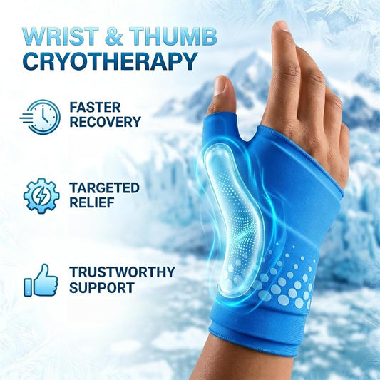 Hot & Cold Wrist & Thumb Relief Wrap