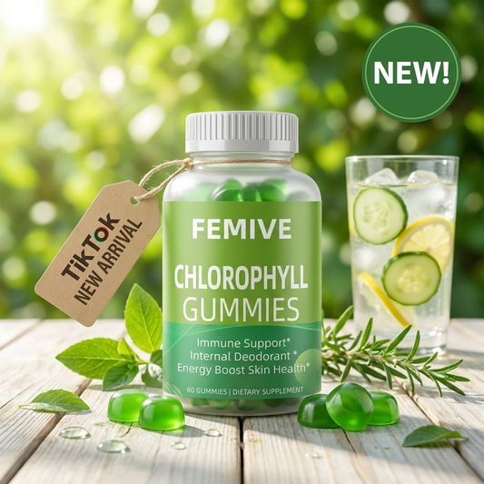 Femive | Caramelle Gommose alla Clorofilla