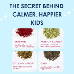 VTLFX™ Mood Snacks - Saffron Gummies For Kids