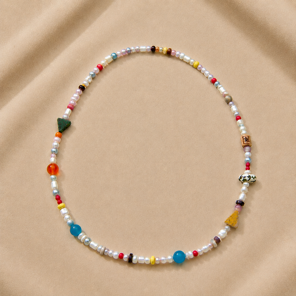 Collar de Abalorios Alegría