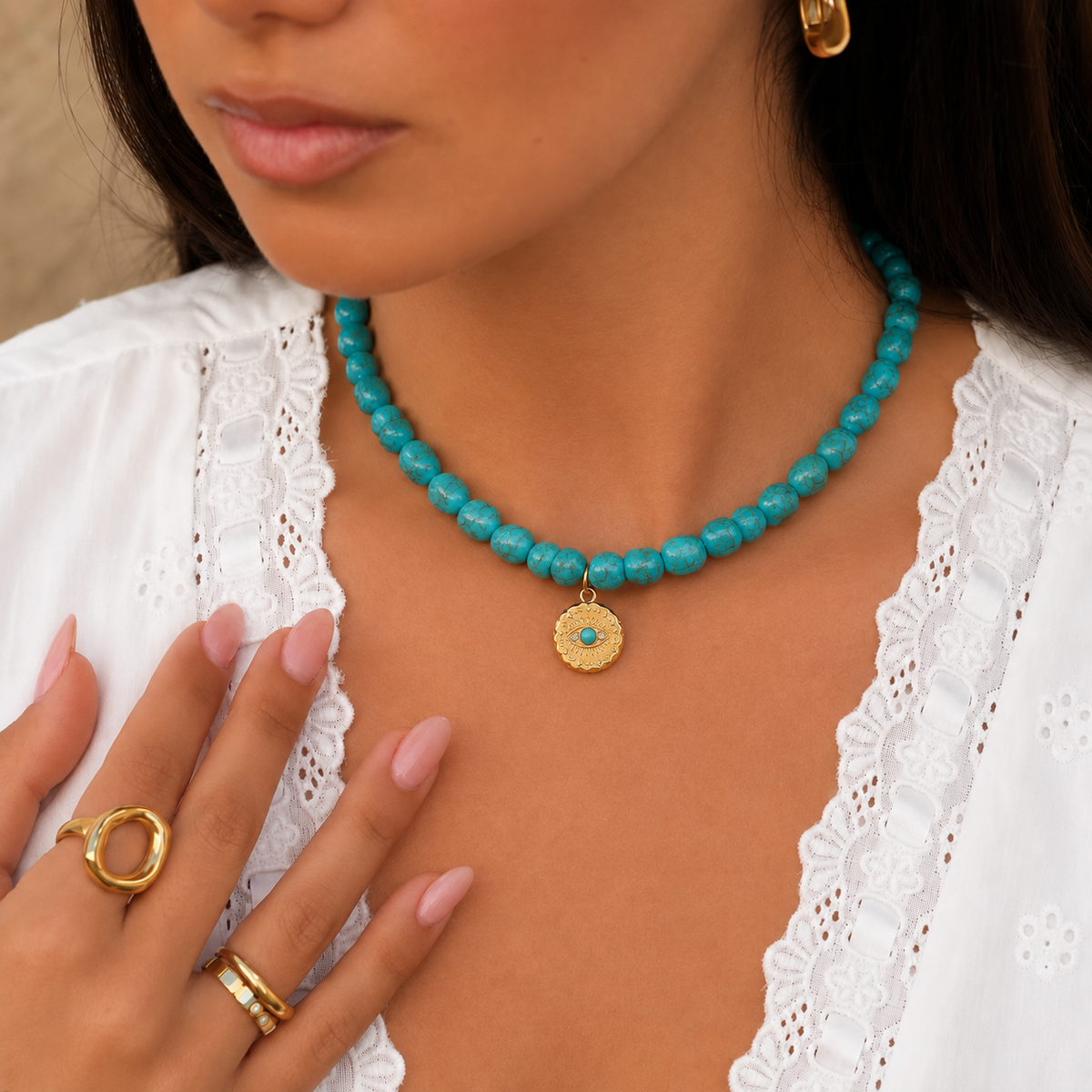 Collar Sol de Ibiza