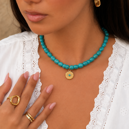 Collar Sol de Ibiza