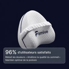 Coussin genoux Femive
