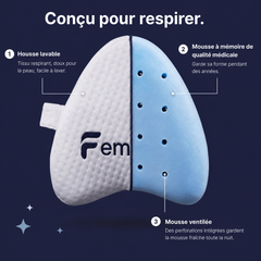 Coussin genoux Femive