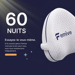 Coussin genoux Femive