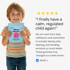 VTLFX™ Mood Snacks - Saffron Gummies For Kids