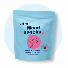 VTLFX™ Mood Snacks - Saffron Gummies For Kids