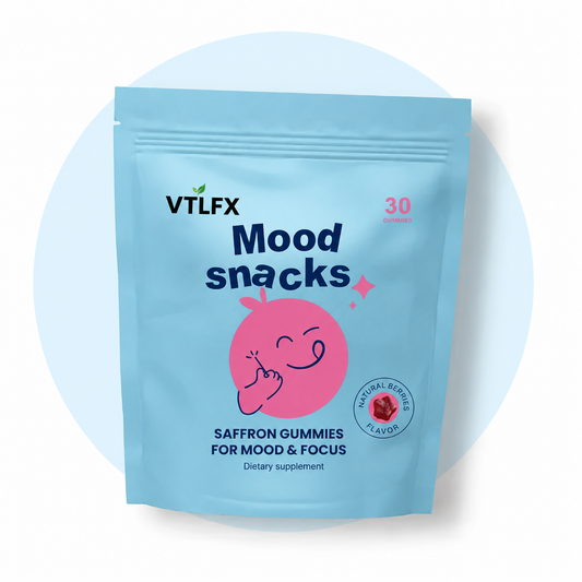 VTLFX™ Mood Snacks - Saffron Gummies For Kids