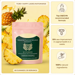 VTLFX Feminine Balance Gummies