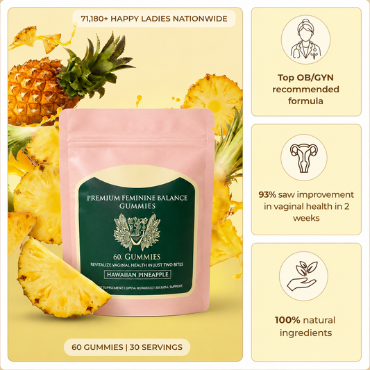 VTLFX Feminine Balance Gummies