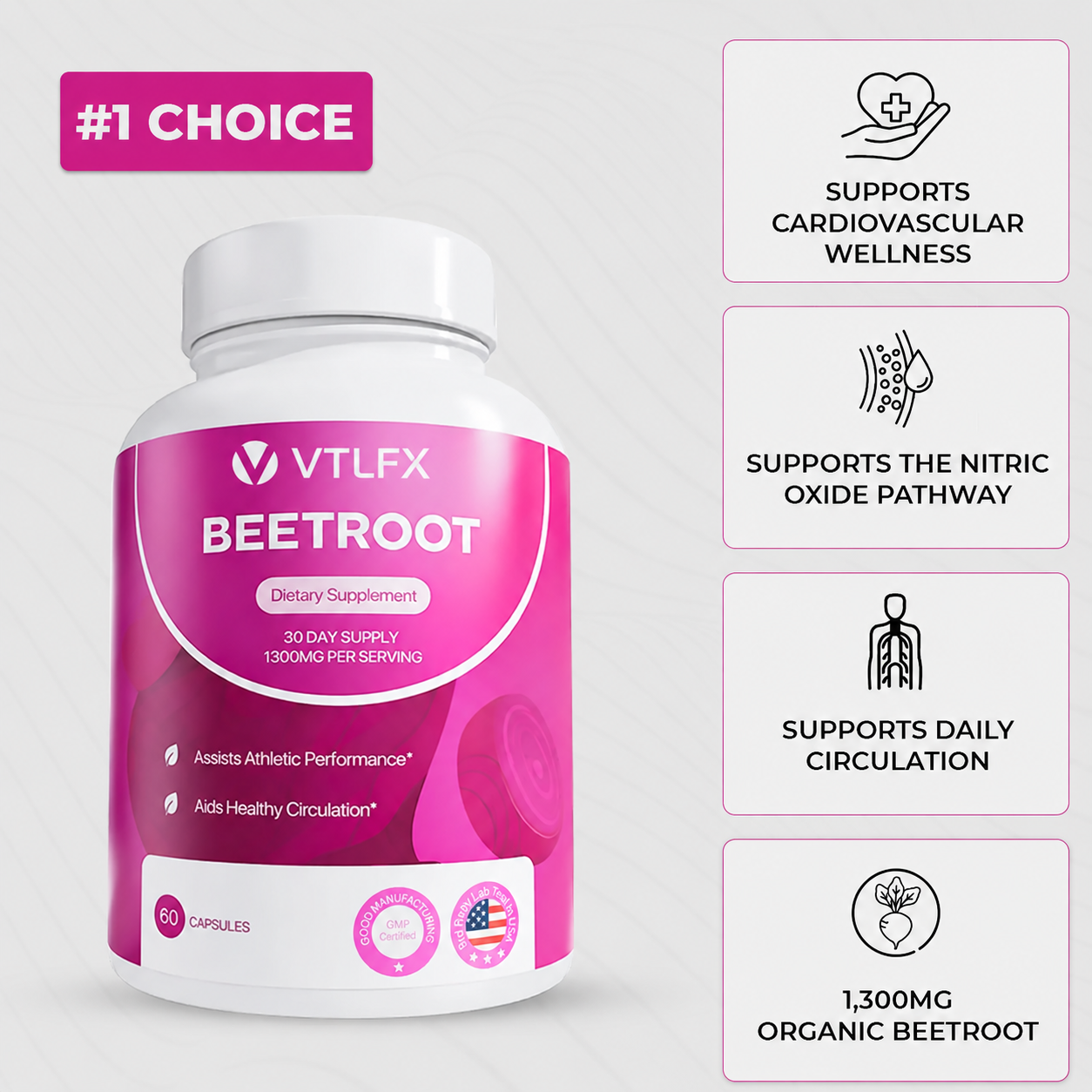 VTLFX Beetroot Capsules