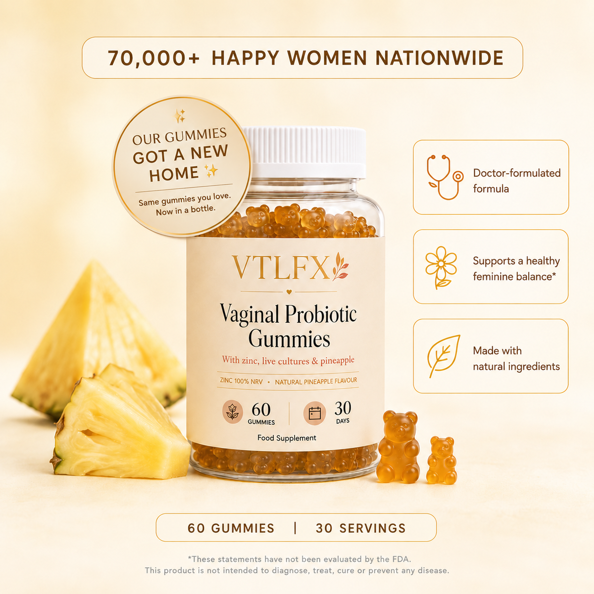 VTLFX Vaginal Probiotic