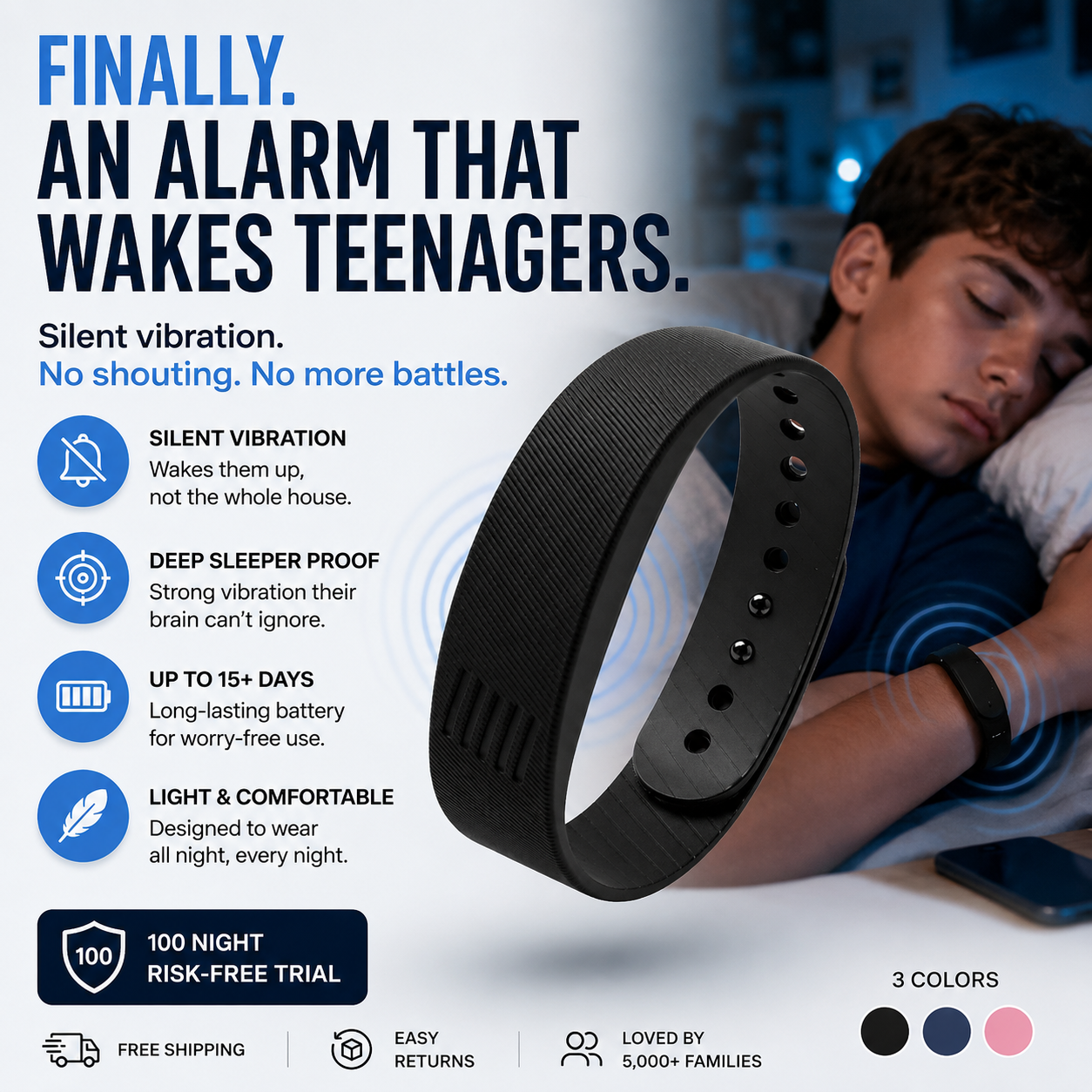 Vibro Band - Teenager