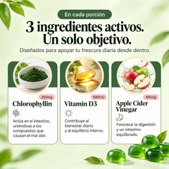 Femive | Gummies de Clorofila