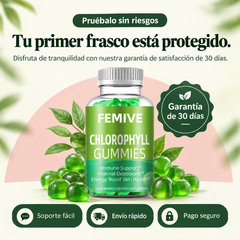 Femive | Gummies de Clorofila