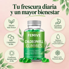 Femive | Gummies de Clorofila