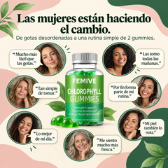 Femive | Gummies de Clorofila