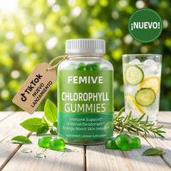 Femive | Gummies de Clorofila