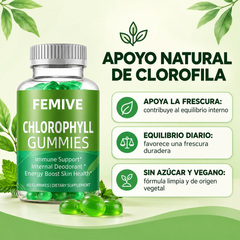 Femive | Gummies de Clorofila
