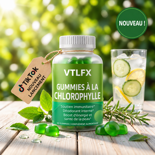 Femive | Gummies à la chlorophylle