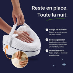Coussin genoux Femive