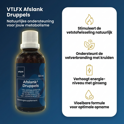 VTLFX - Afslank Druppels