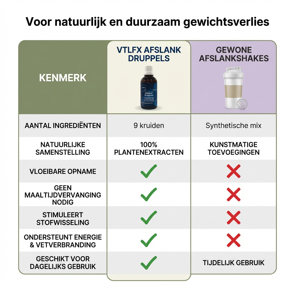 VTLFX - Afslank Druppels