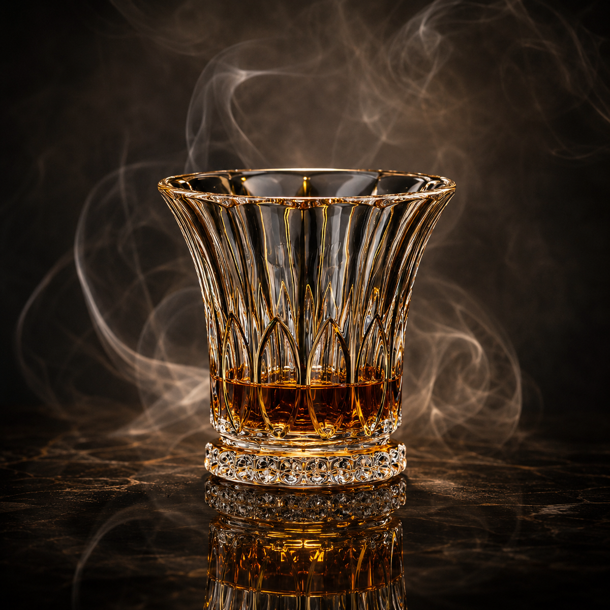 VTLFX Aurelia — Crystal Whisky Glass